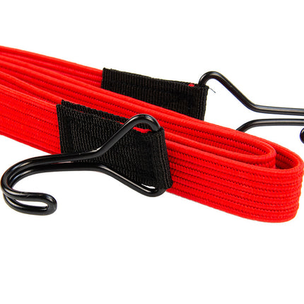 Abdeckplanemarkt Flachzurrgurt 150cm Doppelhaken pp