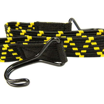 Abdeckplanemarkt Flachzurrgurt 60cm Doppelhaken