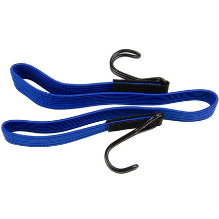 Abdeckplanemarkt Flachzurrgurt 80cm Doppelhaken pp