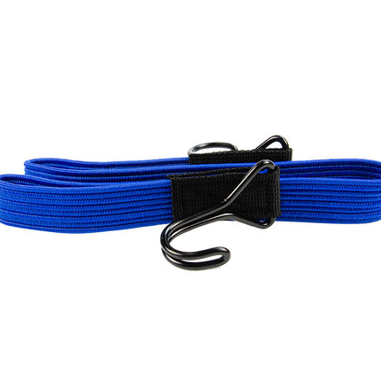 Abdeckplanemarkt Flachzurrgurt 80cm Doppelhaken pp