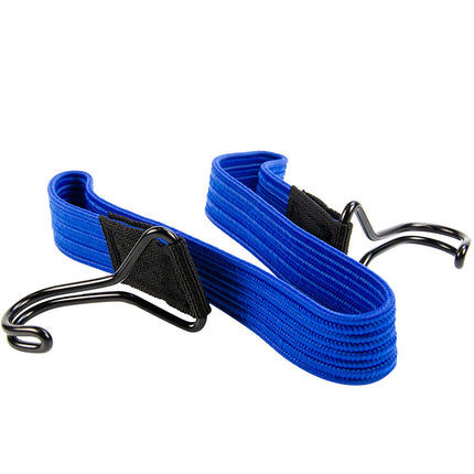 Abdeckplanemarkt Flachzurrgurt 80cm Doppelhaken pp