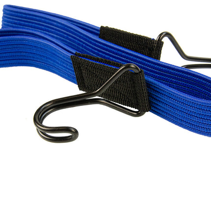 Abdeckplanemarkt Flachzurrgurt 80cm Doppelhaken pp