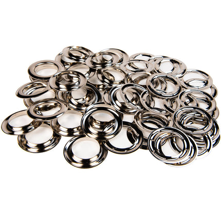 Abdeckplanemarkt Gleitringe 8mm bis 18mm 50 Stk.