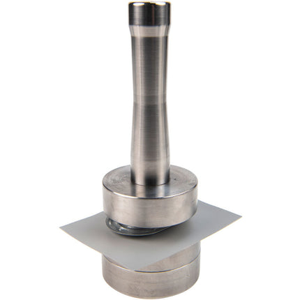 Abdeckplanemarkt Handstempeln 42x22mm oval aus Edelstahl