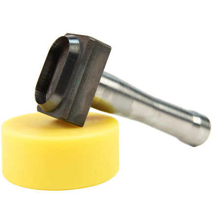 Abdeckplanemarkt Hohlfuß 42x22mm oval aus Edelstahl