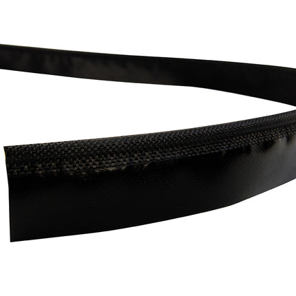 Abdeckplanemarkt Karawanenspannglied 7mm schwarz Einzelflagge