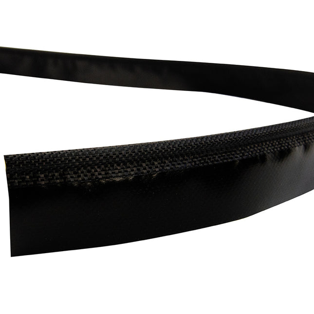 Abdeckplanemarkt Karawanenspannglied 7mm schwarz Einzelflagge