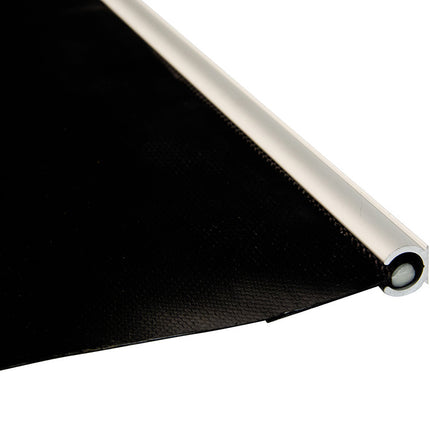 Abdeckplanemarkt Karawanenspannglied 7mm schwarz Einzelflagge