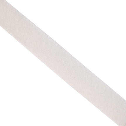 Abdeckplanemarkt Klettverschluss 20mm nähbare Schlaufe weiß