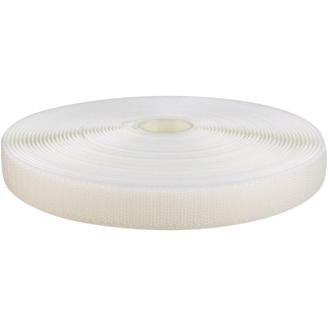 Abdeckplanemarkt Klettverschluss 20mm nähbarer Haken weiß