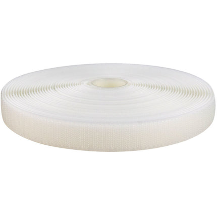 Abdeckplanemarkt Klettverschluss 20mm nähbarer Haken weiß