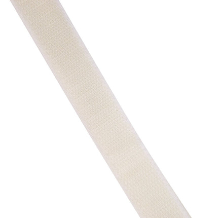 Abdeckplanemarkt Klettverschluss 20mm nähbarer Haken weiß