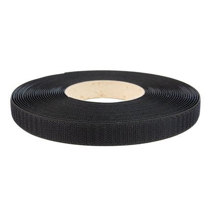 Abdeckplanemarkt Klettverschluss 20mm selbstklebend Acrylhaken schwarz