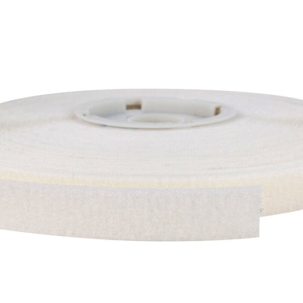 Abdeckplanemarkt Klettverschluss 20mm selbstklebende Schlaufe weiß