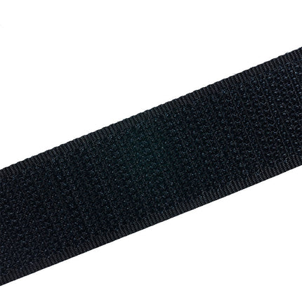 Abdeckplanemarkt Klettverschluss 20mm selbstklebender Haken schwarz