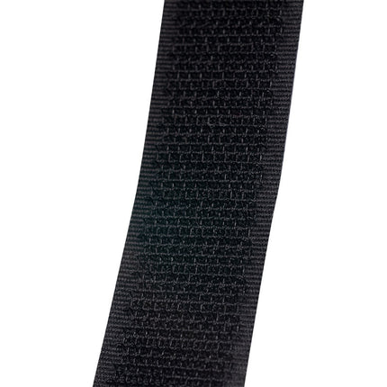 Abdeckplanemarkt Klettverschluss 20mm selbstklebender Haken schwarz