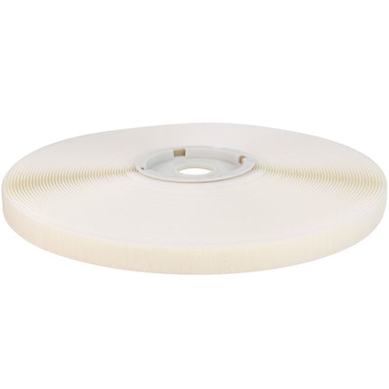 Abdeckplanemarkt Klettverschluss 20mm selbstklebender Haken weiß