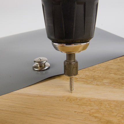 Abdeckplanemarkt Loxx Druckknöpfe anschraubbar KV