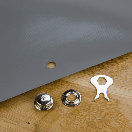 Abdeckplanemarkt Loxx Druckknöpfe für Plane Teile KV