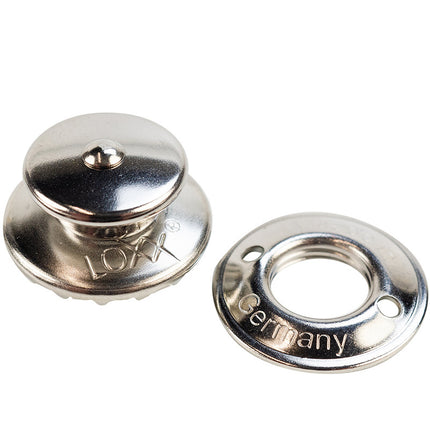 Abdeckplanemarkt Loxx Edelstahl Leinwand Teil Kopf 316 Druckknopf