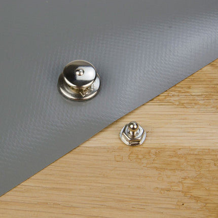 Abdeckplanemarkt Loxx Edelstahl Leinwand Teil Kopf 316 Druckknopf