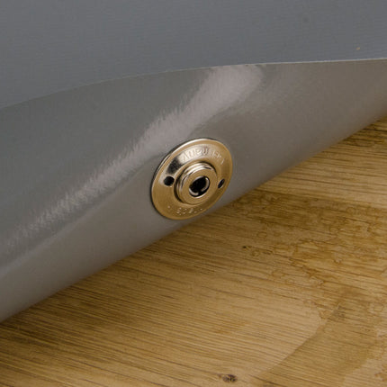 Abdeckplanemarkt Loxx Edelstahl Leinwand Teil Kopf 316 Druckknopf