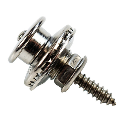 Abdeckplanemarkt Loxx Edelstahl Leinwand Teil Kopf 316 Druckknopf