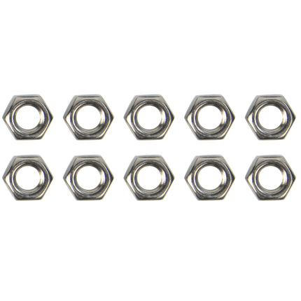 Abdeckplanemarkt Loxx Edelstahl Mutter 10 Stück M5 Bolzen 316