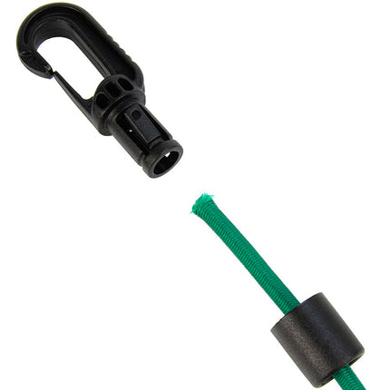 Abdeckplanemarkt Musketenhaken aus Kunststoff 6mm 10 Stück