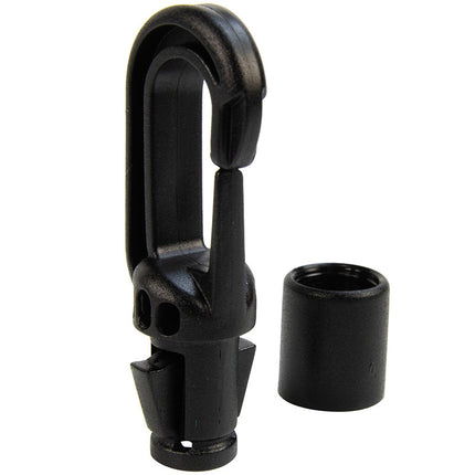 Abdeckplanemarkt Musketenhaken aus Kunststoff 6mm 10 Stück