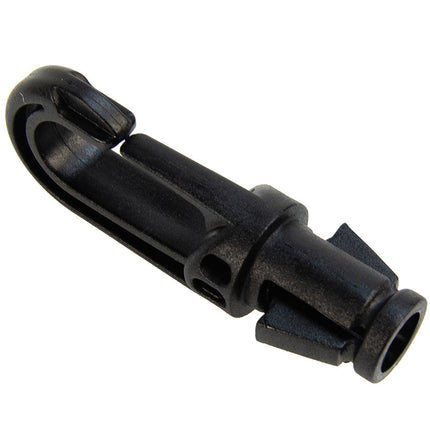 Abdeckplanemarkt Musketenhaken aus Kunststoff 6mm 10 Stück