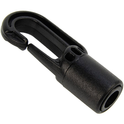 Abdeckplanemarkt Musketenhaken aus Kunststoff 6mm 10 Stück