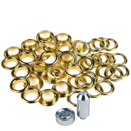 Abdeckplanemarkt Pressringe Satz 6mm bis 18mm 25 Stück.