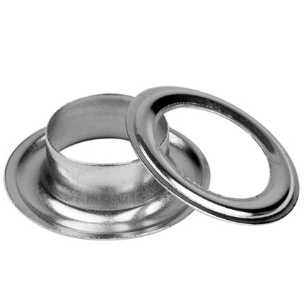 Abdeckplanemarkt Pro Serie Ösen/Metall Ösen 14mm kopro vernickelt 50 Stück