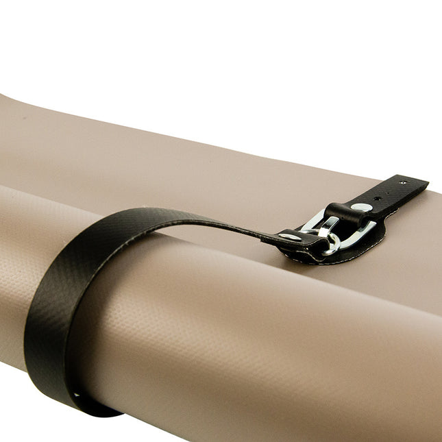 Abdeckplanemarkt PVC-Angelband + D-Ring verzinkt 50cm schwarz