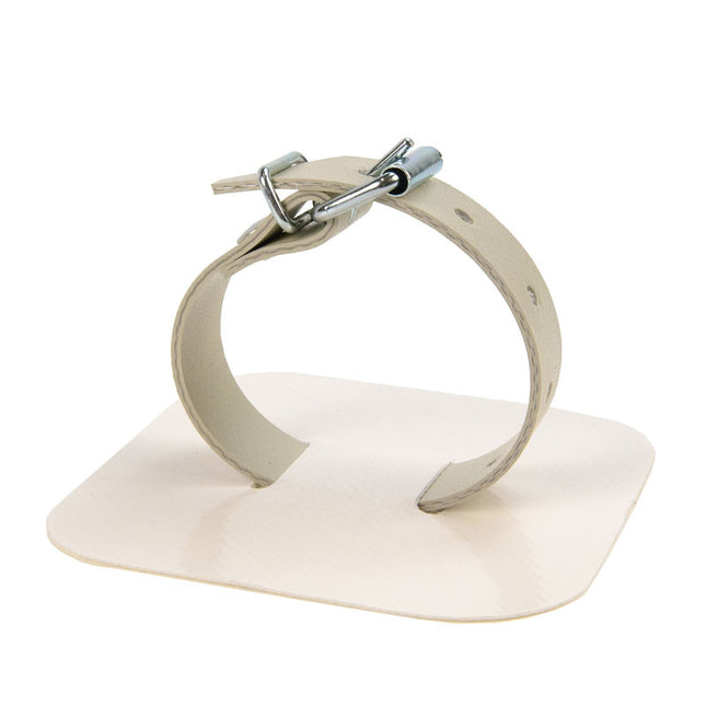 Abdeckplanemarkt PVC-Dachplatte Creme für Gürtel