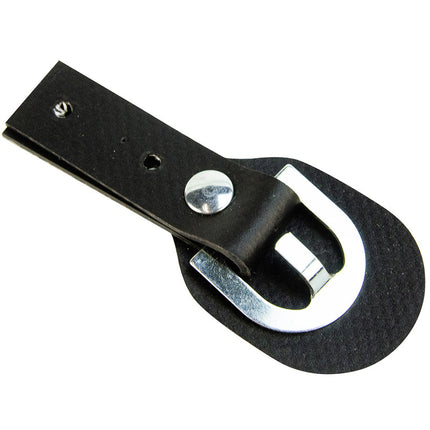 Abdeckplanemarkt PVC Kleiderhaken 85mm schwarz