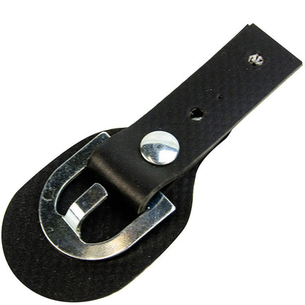 Abdeckplanemarkt PVC Kleiderhaken 85mm schwarz