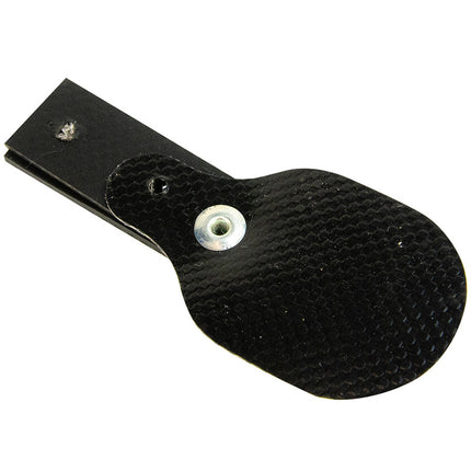 Abdeckplanemarkt PVC Kleiderhaken 85mm schwarz