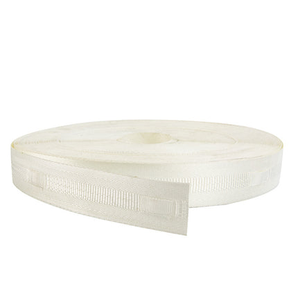 Abdeckplanemarkt Pvc-Schweißband 47mm mit Schlaufe 35mm