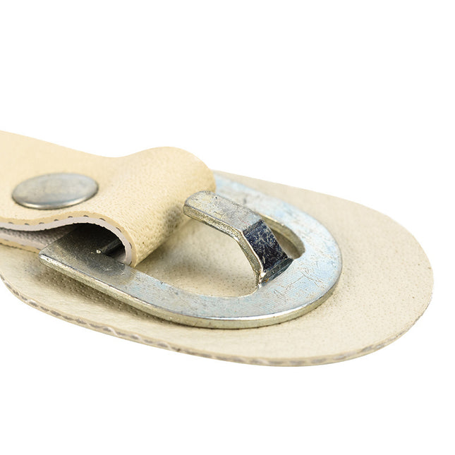 Abdeckplanemarkt PVC-Spiralhaken 85mm beige