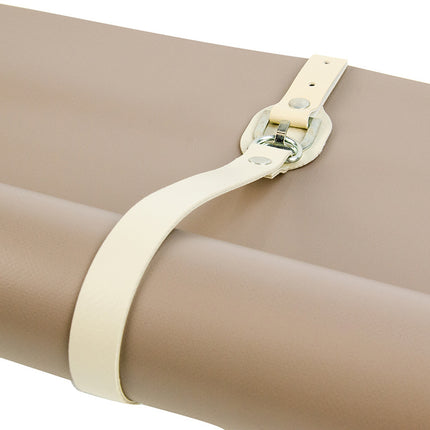 Abdeckplanemarkt PVC-Spiralhaken 85mm beige