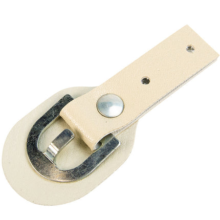 Abdeckplanemarkt PVC-Spiralhaken 85mm beige