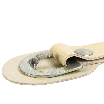 Abdeckplanemarkt PVC-Spiralhaken 85mm beige