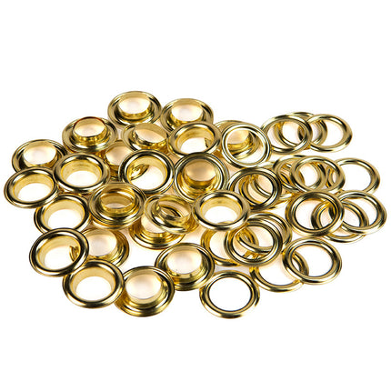 Abdeckplanemarkt Ringe 8mm bis 18mm 50 Stück.