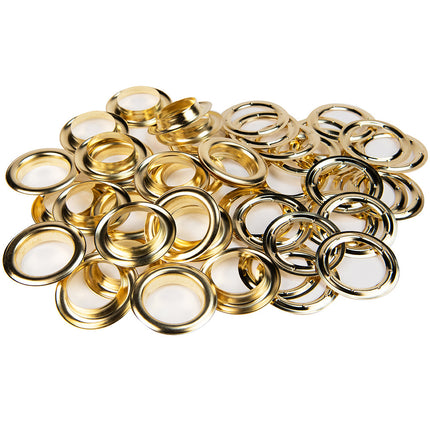 Abdeckplanemarkt Ringe 8mm bis 18mm 50 Stück.