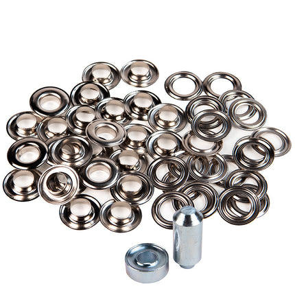 Abdeckplanemarkt Ringsatz 6mm bis 18mm 25 Stück.