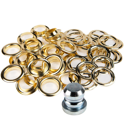 Abdeckplanemarkt Ringsatz 6mm bis 18mm 25 Stück.