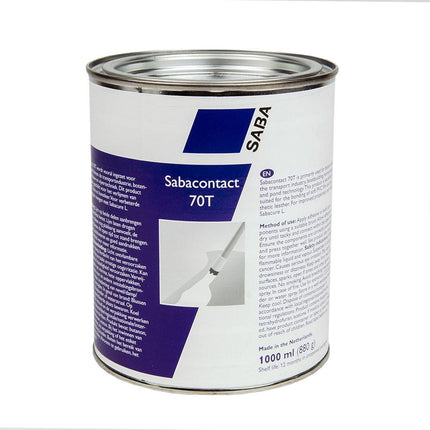 Abdeckplanemarkt Saba Klebstoff für PVC Planen 70T 1L