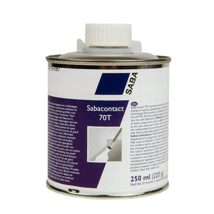 Abdeckplanemarkt Saba Klebstoff für PVC Planen 70T 250ml